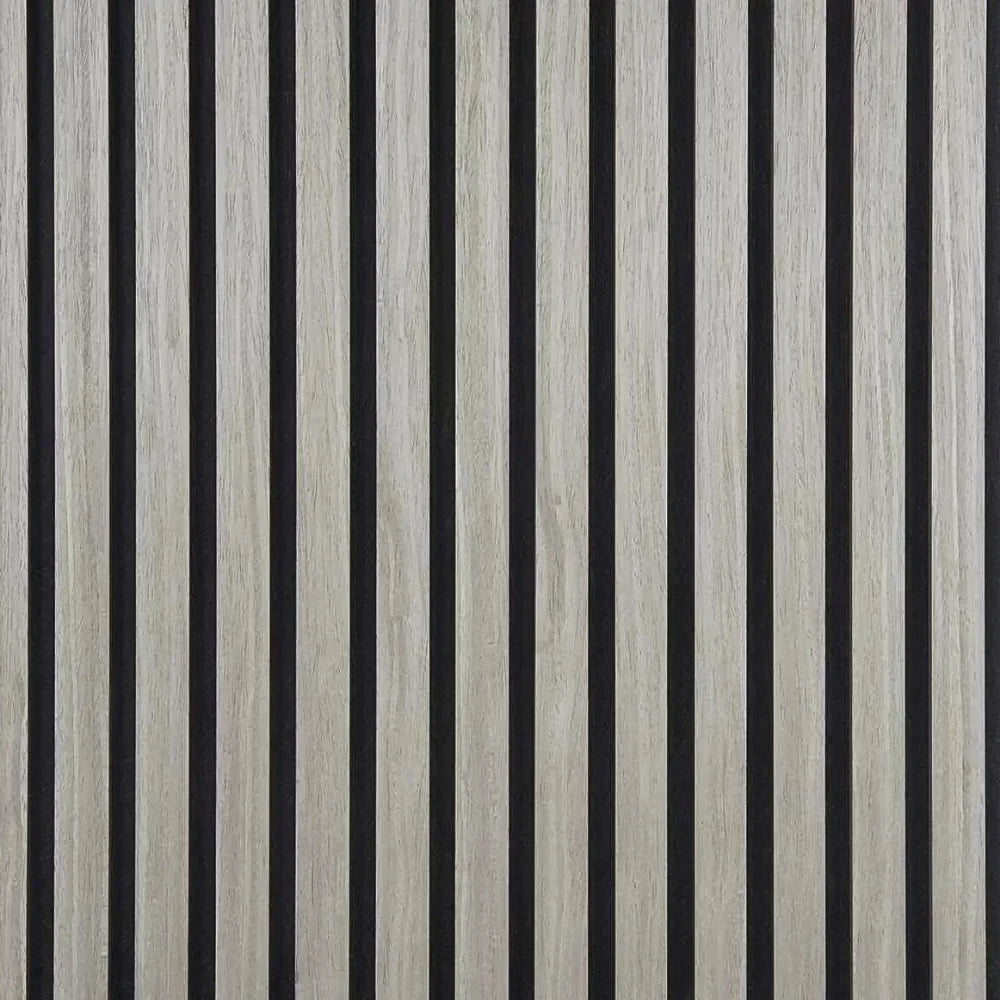 Wood Slat Acoustic Wall – 270 × 110 cm