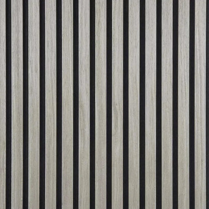 Wood Slat Acoustic Wall – 270 × 110 cm