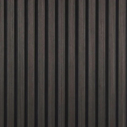 Wood Slat Acoustic Wall – 270 × 110 cm