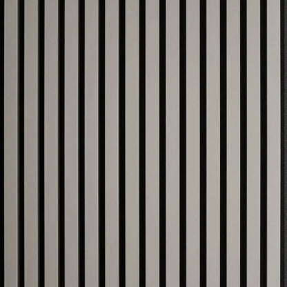 Wood Slat Acoustic Wall – 270 × 110 cm