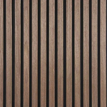 Wood Slat Acoustic Wall – 270 × 110 cm