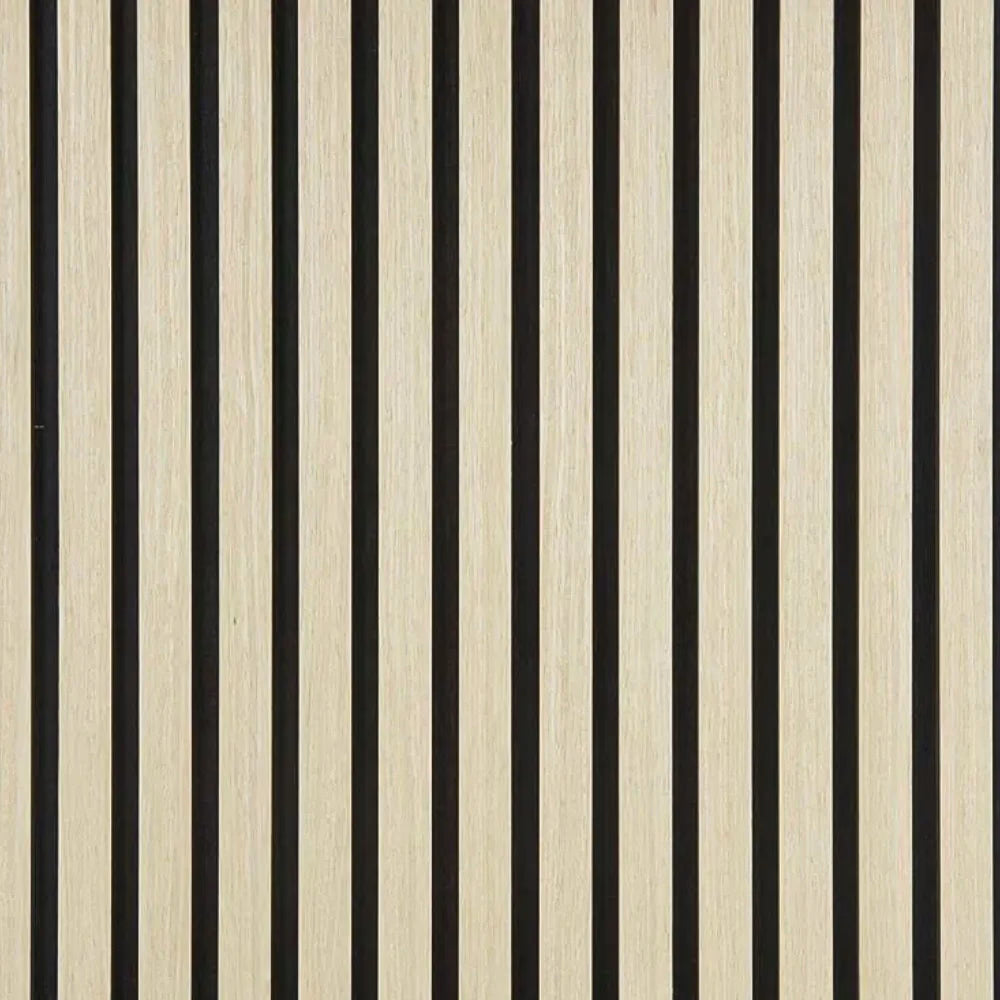 Wood Slat Acoustic Wall – 270 × 110 cm
