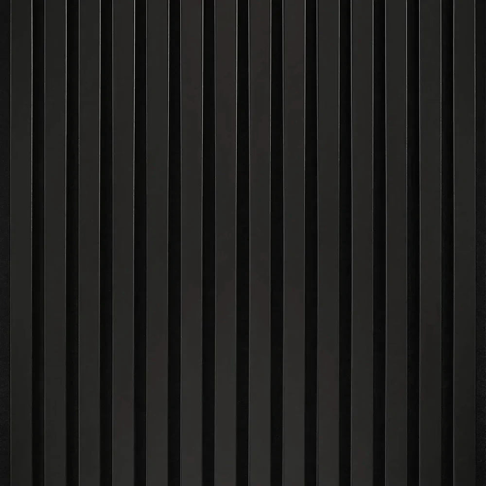 Wood Slat Acoustic Wall – 270 × 110 cm