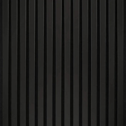 Wood Slat Acoustic Wall – 270 × 110 cm